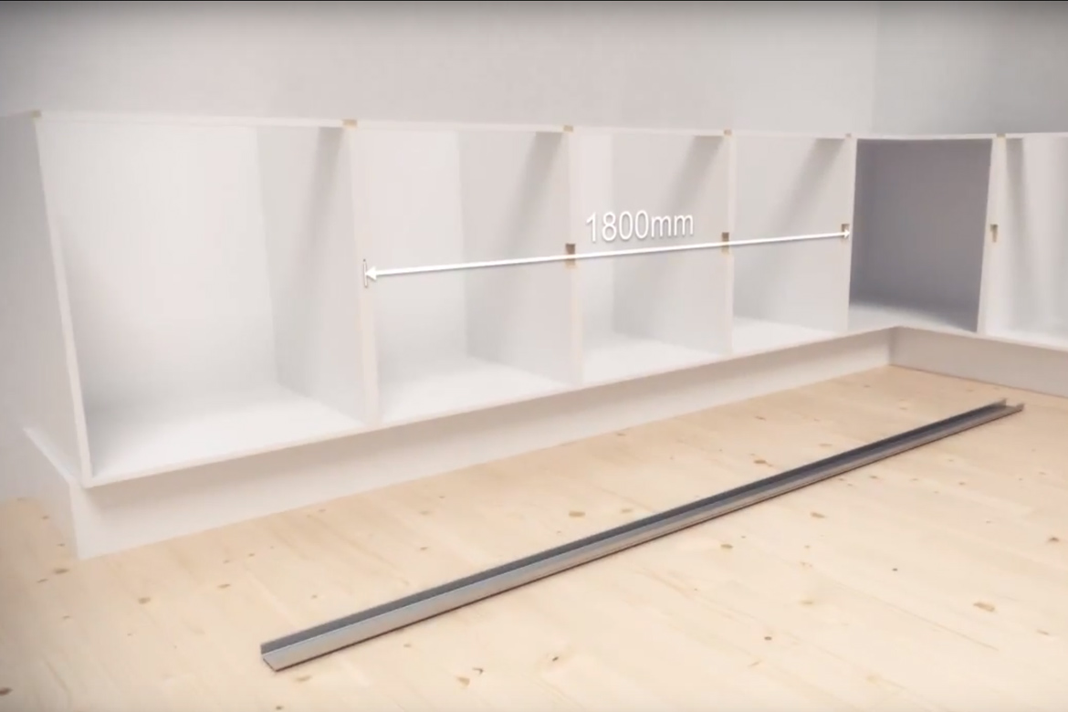 listwy korytkowe montaż